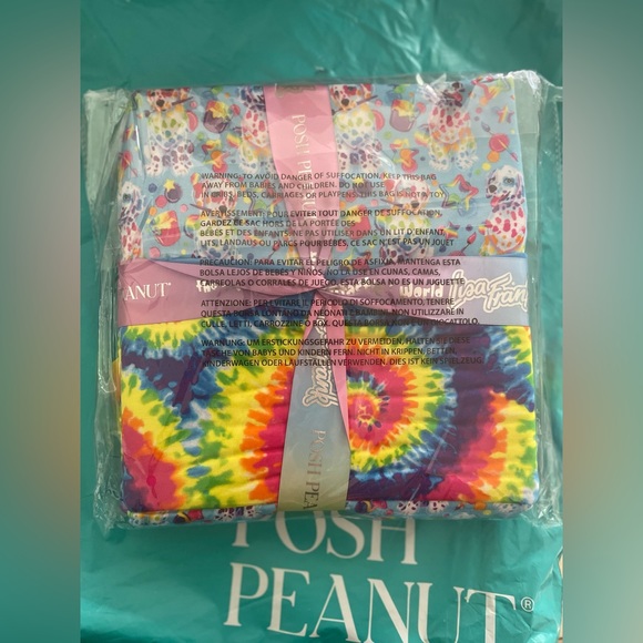 NWT Posh Peanut and Lisa Frank Spotty & Dotty Tie Dye Luxette Patoo - Picture 6 of 6